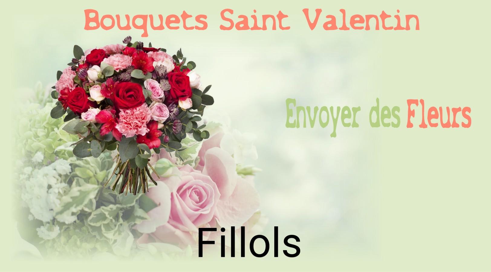 Roses de Saint-Valentin livrées à Fillols